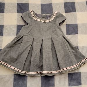Tahari baby girl dress 18mo Christmas dress